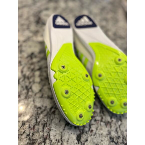 Adidas distancestar track spike shoes men’s size 9 - Picture 10 of 14